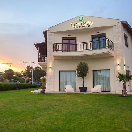 Kotinos Apartments Афитос Экстерьер фото