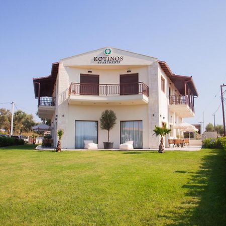 Kotinos Apartments Афитос Экстерьер фото
