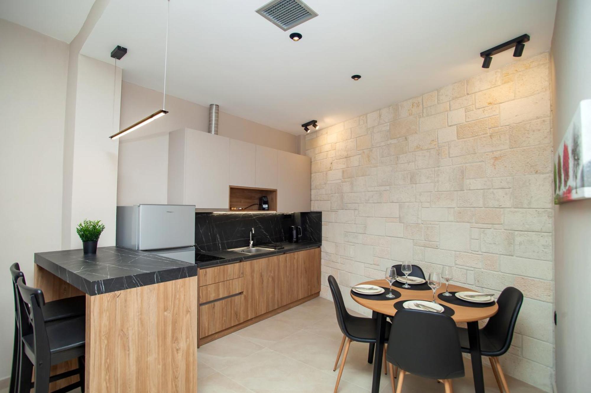 Kotinos Apartments Афитос Экстерьер фото
