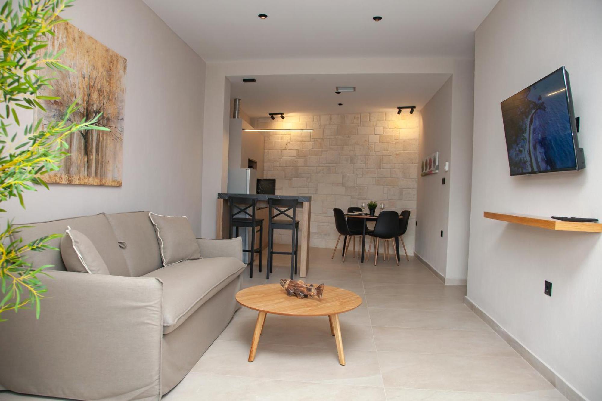 Kotinos Apartments Афитос Экстерьер фото