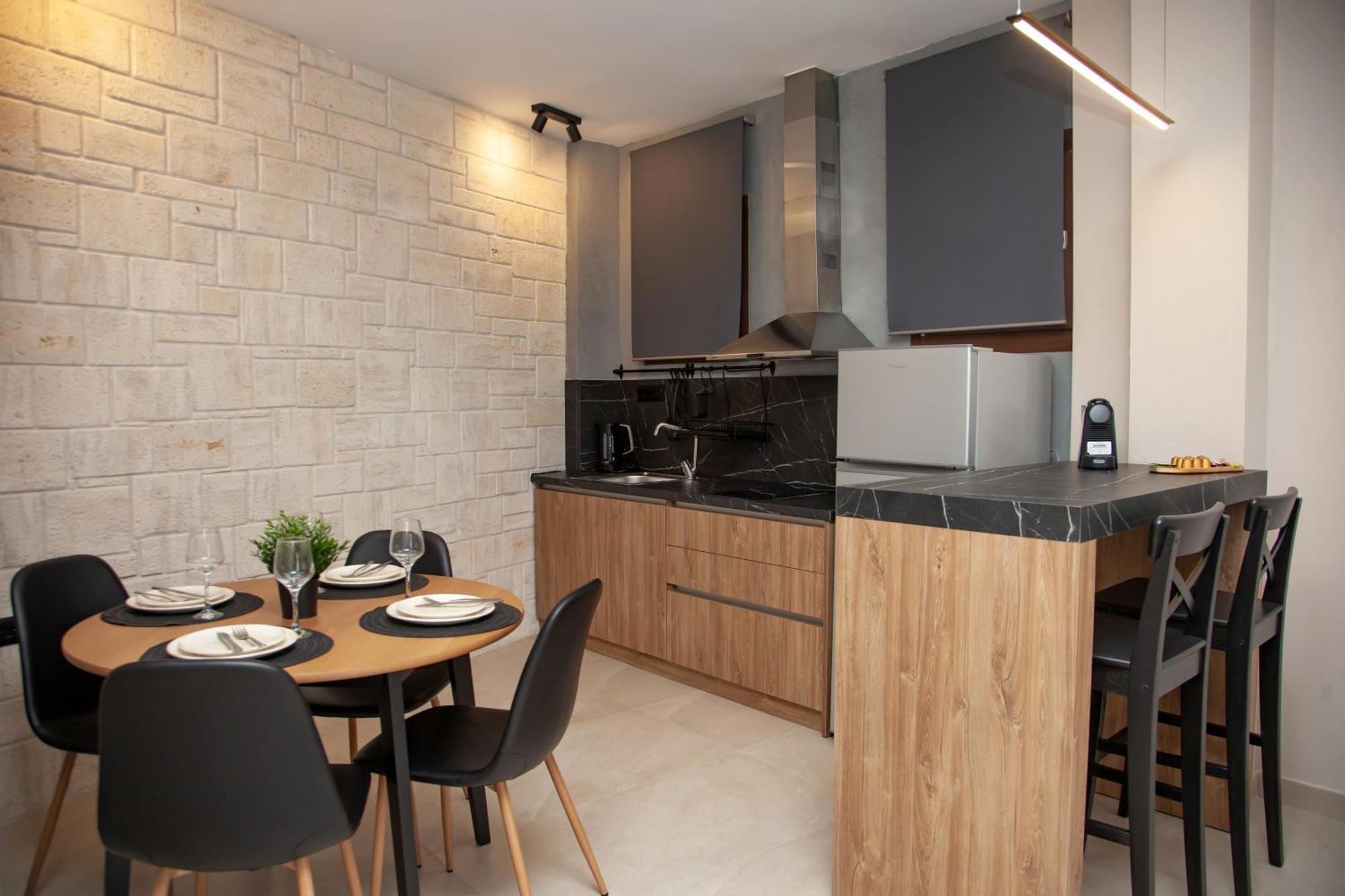 Kotinos Apartments Афитос Экстерьер фото