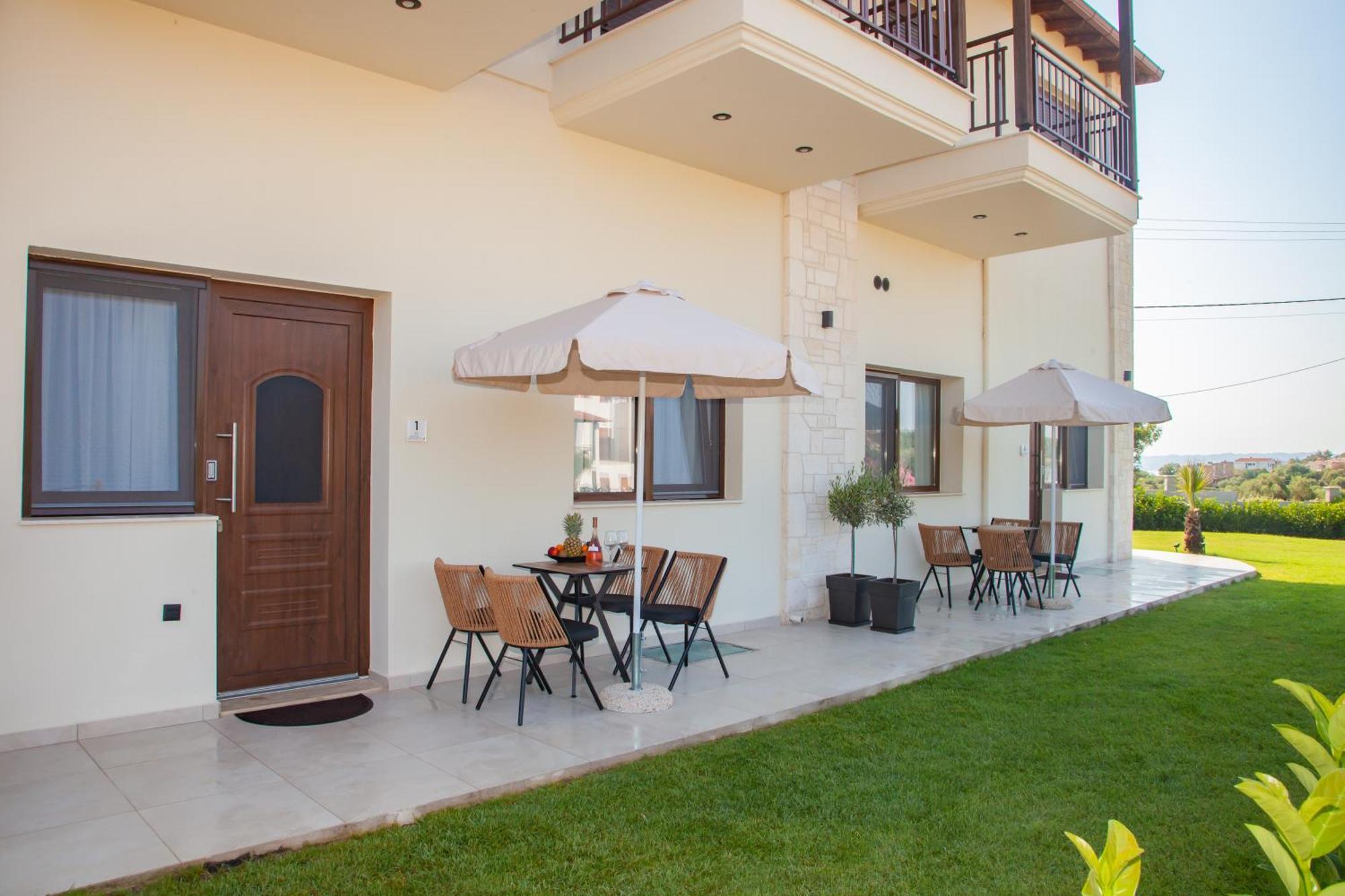 Kotinos Apartments Афитос Экстерьер фото