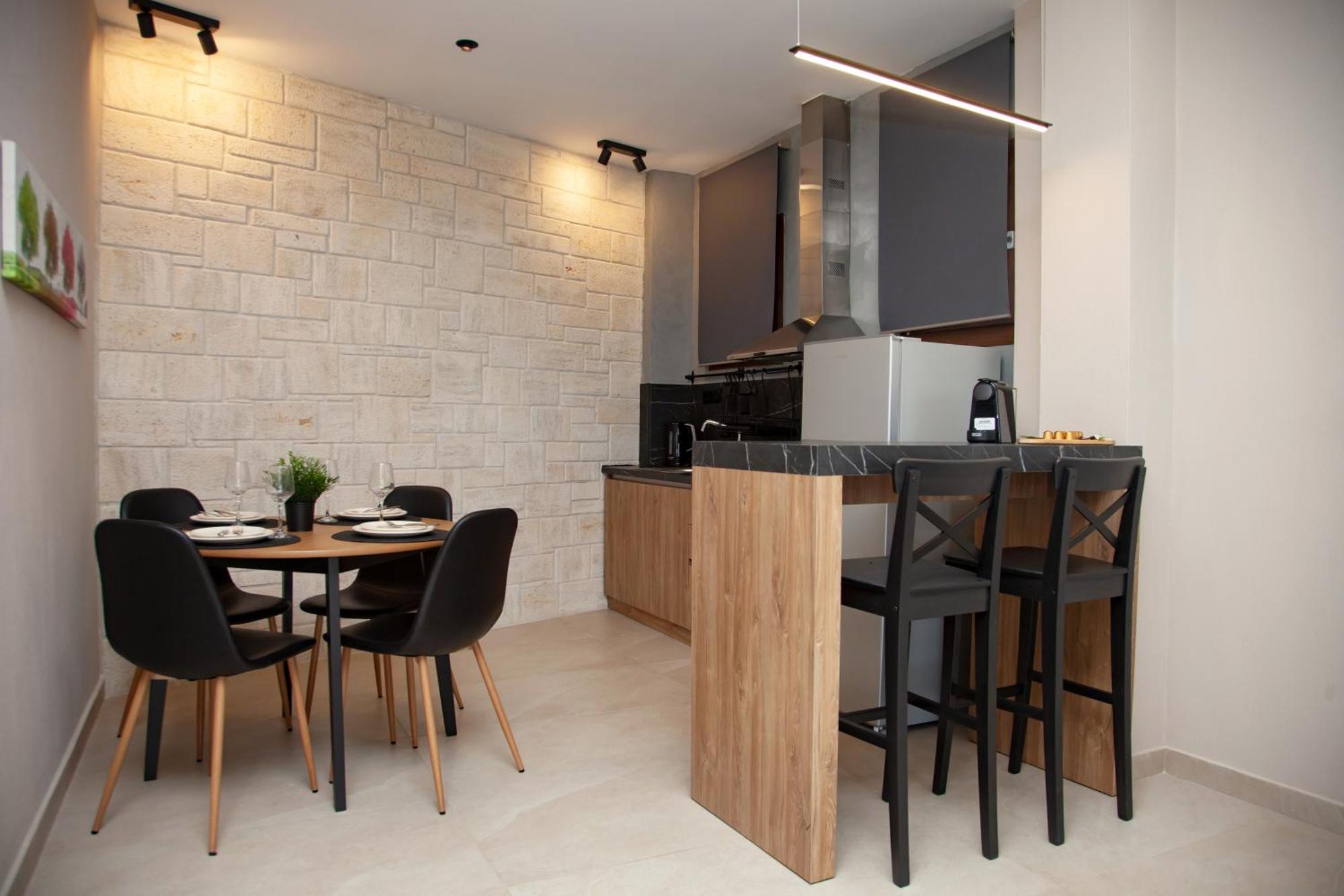 Kotinos Apartments Афитос Экстерьер фото
